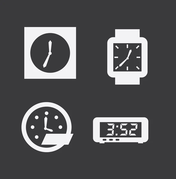 Diseño del tiempo — Vector de stock