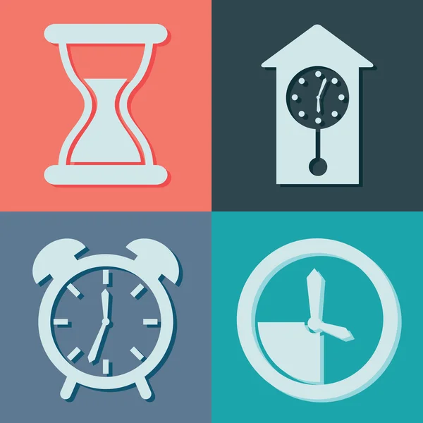 Time design — Stock Vector