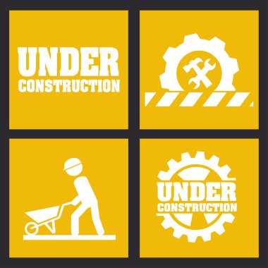 İnşaat tasarım altında