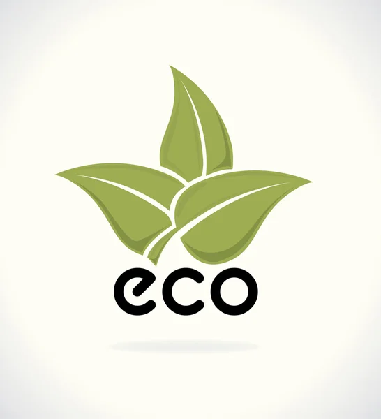 Ecologie ontwerp — Stockvector