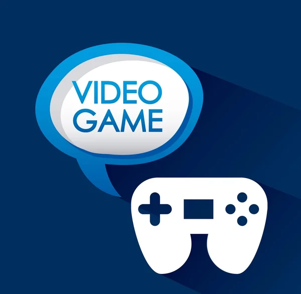 Videospel design — Stock vektor