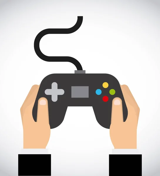 Video oyun tasarım — Stok Vektör