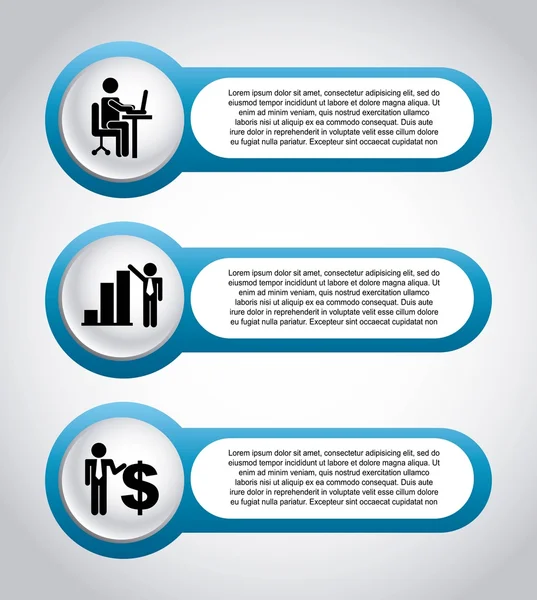 Design de negócios —  Vetores de Stock