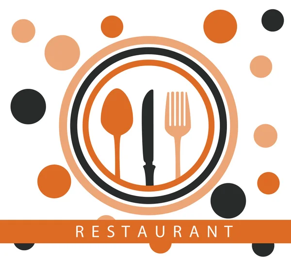 Дизайн ресторану — стоковий вектор