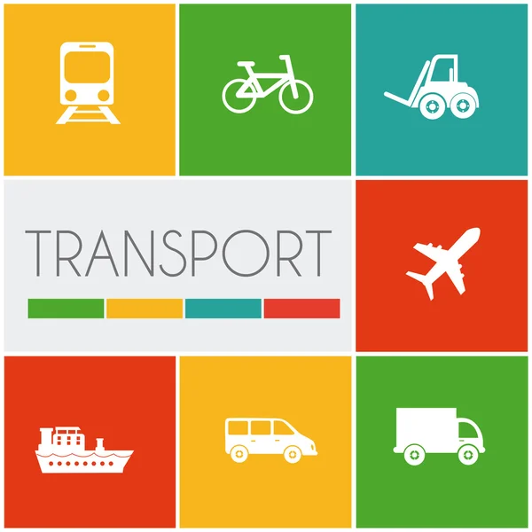 Transport design — Stock Vector