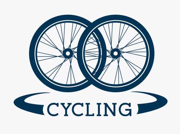 自行车的设计 — 图库矢量图片