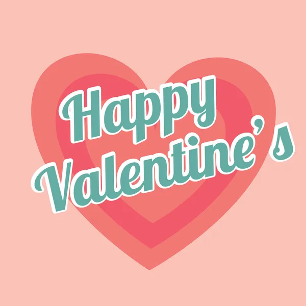 Día de San Valentín — Vector de stock