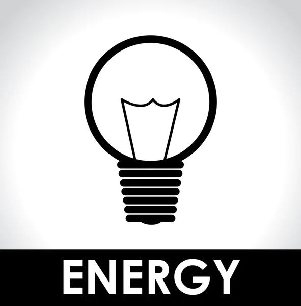 Energy design — Stock Vector