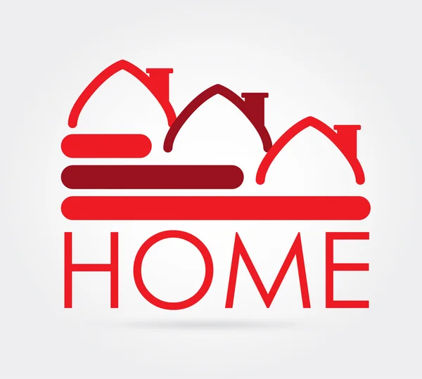 Home design — Vector de stoc