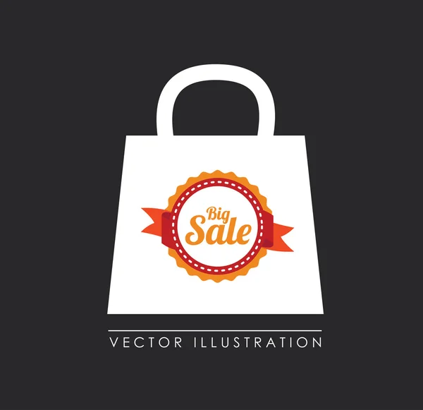 Diseño de compras — Vector de stock