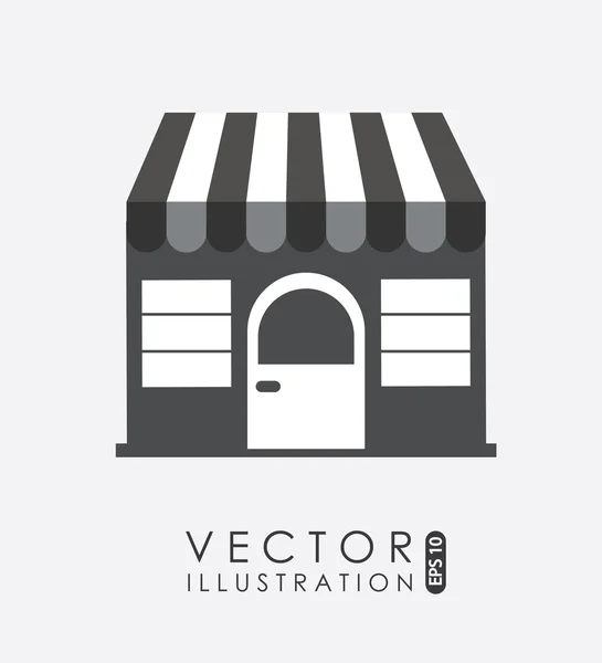 Дизайн магазинов — стоковый вектор