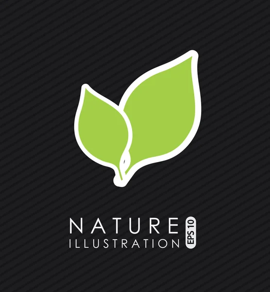 Diseño ecológico — Vector de stock