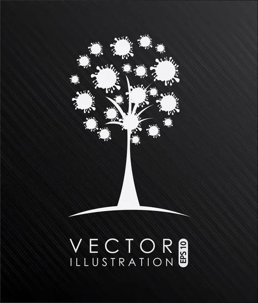 Ökológiai tervezés — Stock Vector