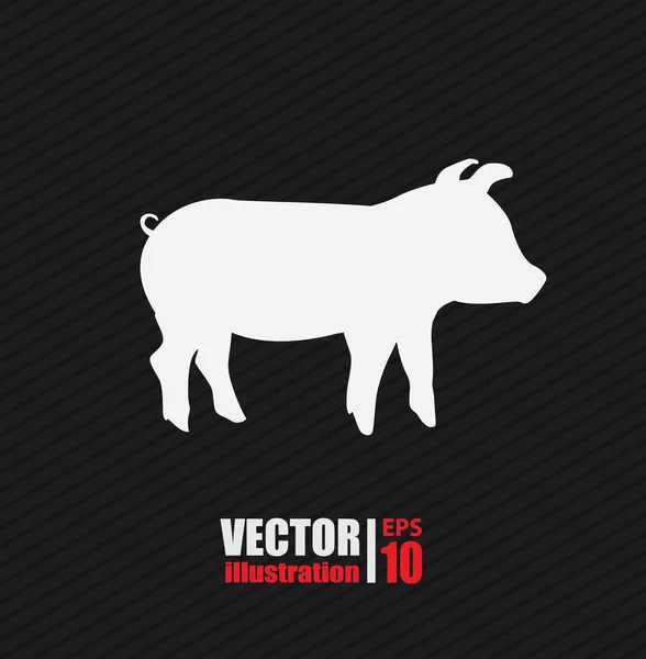 Diseño animal — Vector de stock