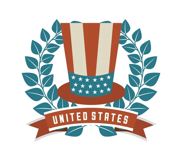 Diseño de usa — Vector de stock