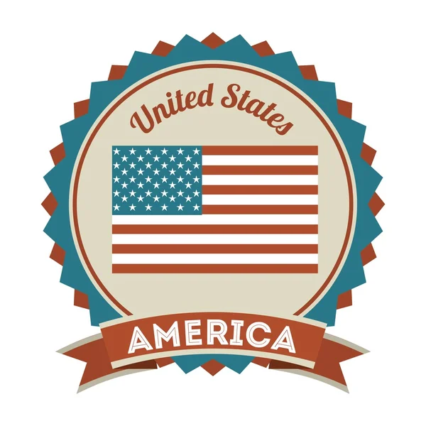 USA design — Stockový vektor