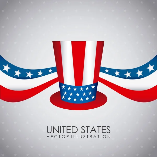 USA design — Stockový vektor