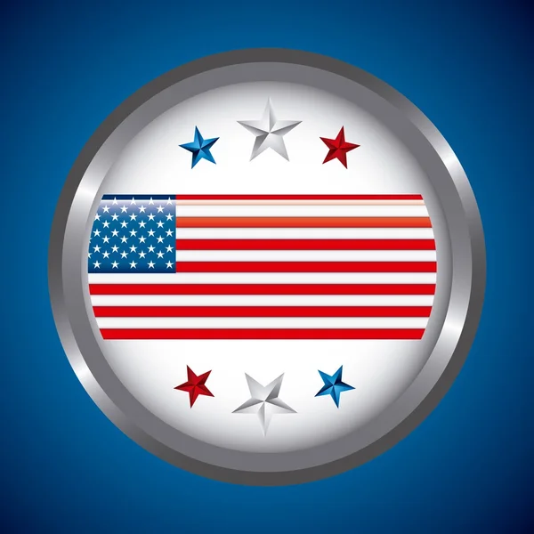 USA design — Stockový vektor