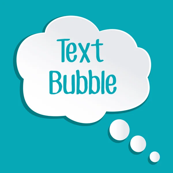 Bubble ontwerp — Stockvector