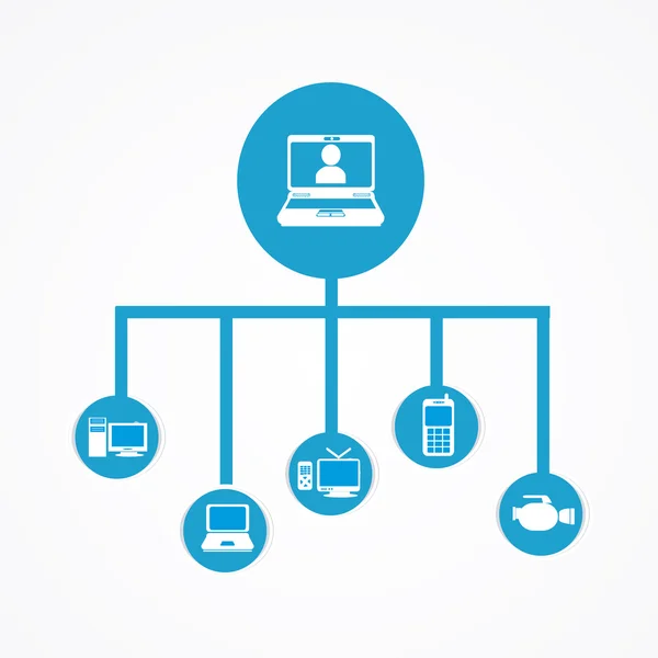 Design multimídia —  Vetores de Stock