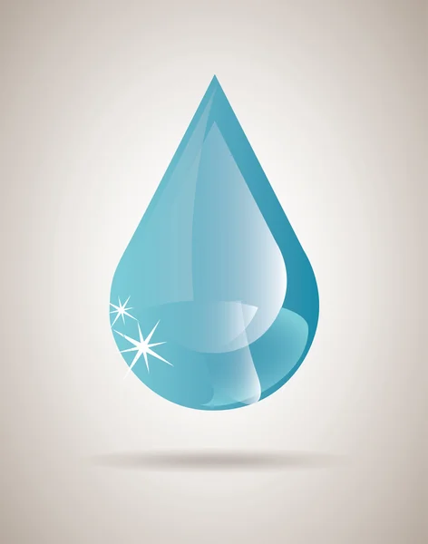 Vatten design — Stock vektor