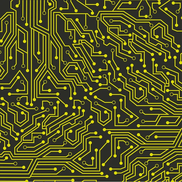 Carte de circuit imprimé — Image vectorielle