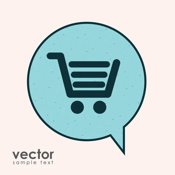 Design de compras —  Vetores de Stock