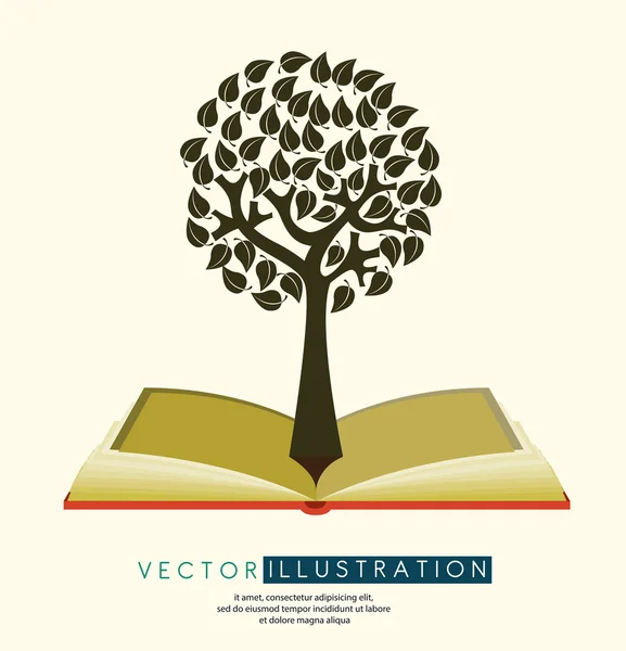 Boom ontwerp — Stockvector