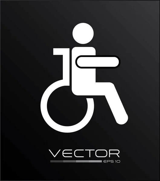 Diseño de icono humano — Vector de stock