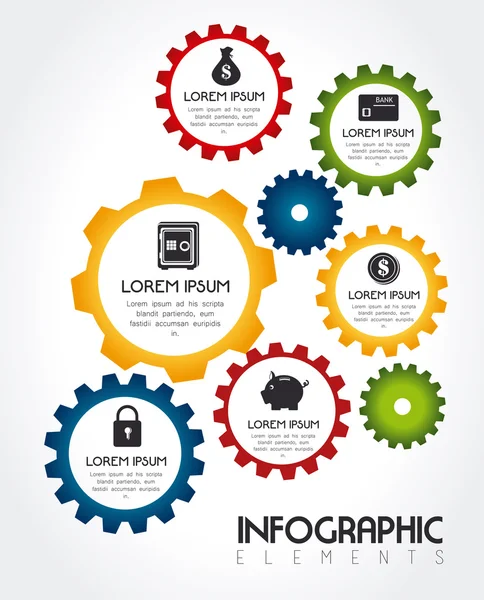 Diseño empresarial — Archivo Imágenes Vectoriales