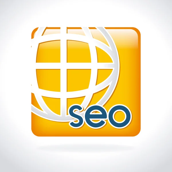 SEO дизайн — стоковый вектор