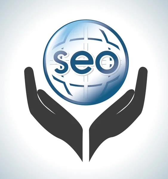 Conception SEO — Image vectorielle