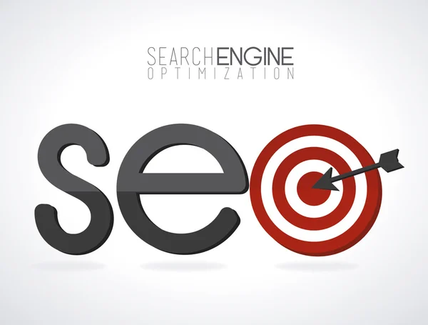 Conception SEO — Image vectorielle