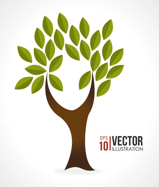 Ökológiai tervezés — Stock Vector