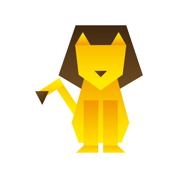 Conception lion — Image vectorielle