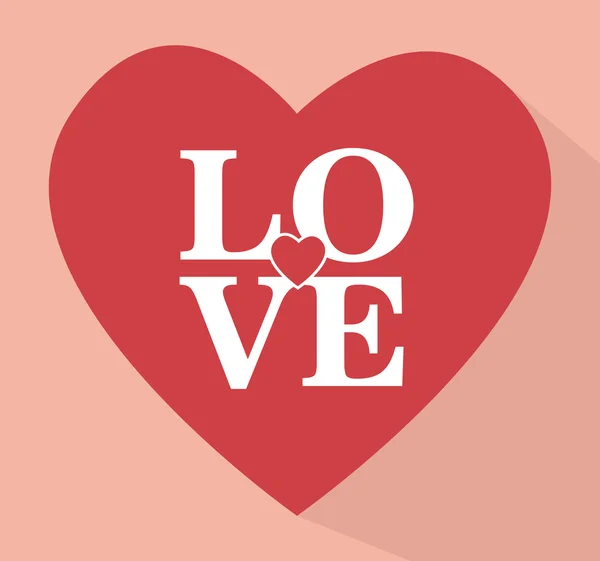 Love design — Stok Vektör