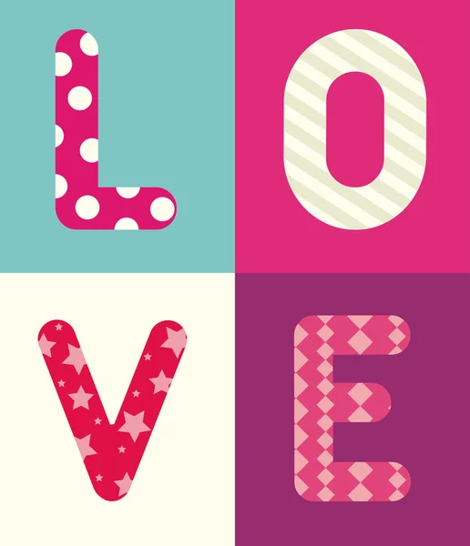 Love design — Stock Vector