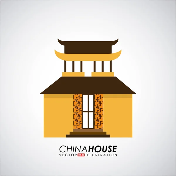 China design — Stock Vector