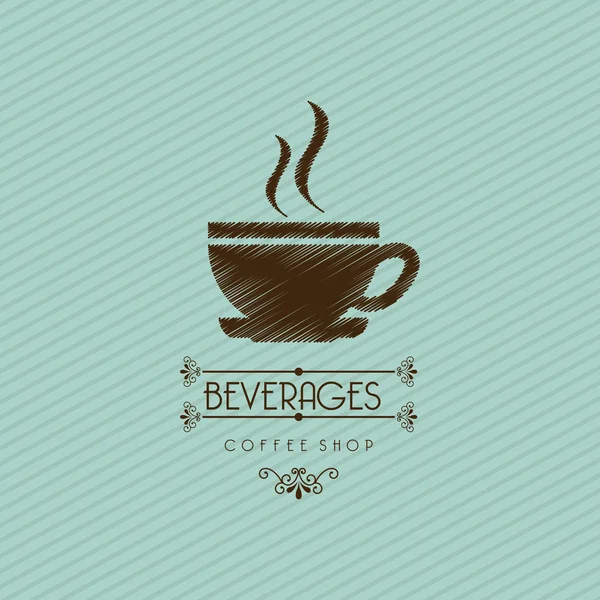 Coffeee design — Stock Vector