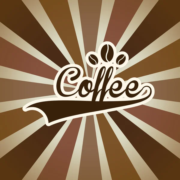Coffeee design — Stock Vector