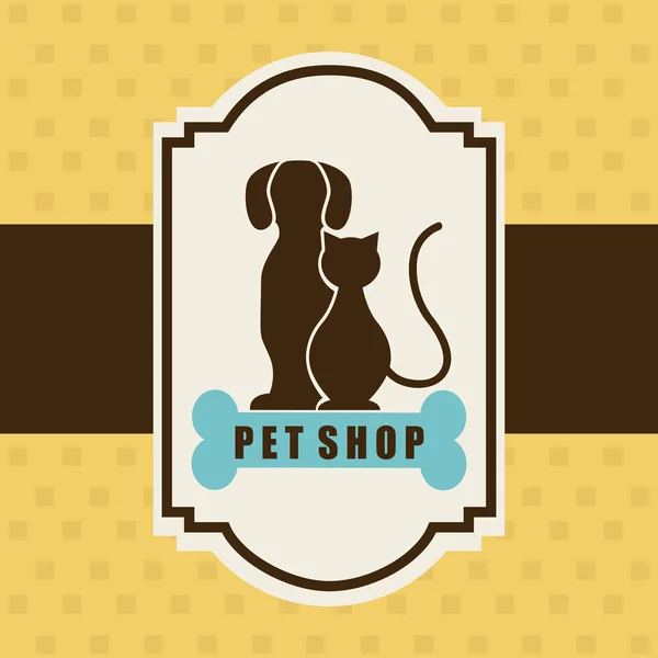PET design — Stockový vektor