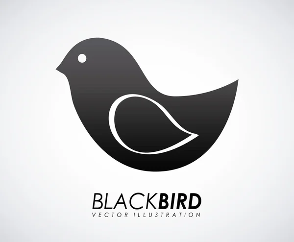 Bird design — Stock vektor