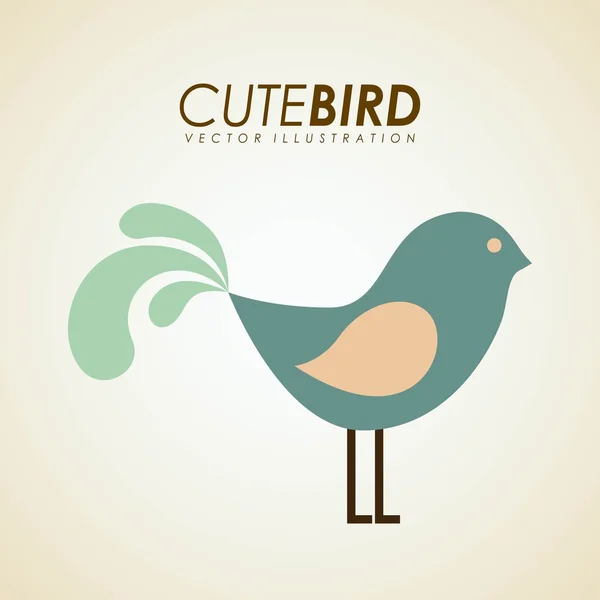 Bird design — Stock vektor