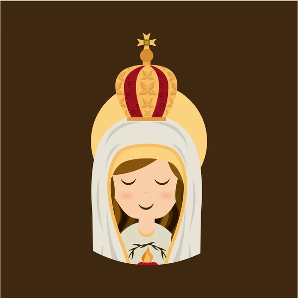 Conception sainte Mary — Image vectorielle