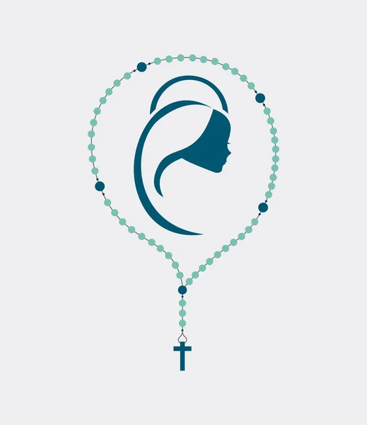 Conception sainte Mary — Image vectorielle
