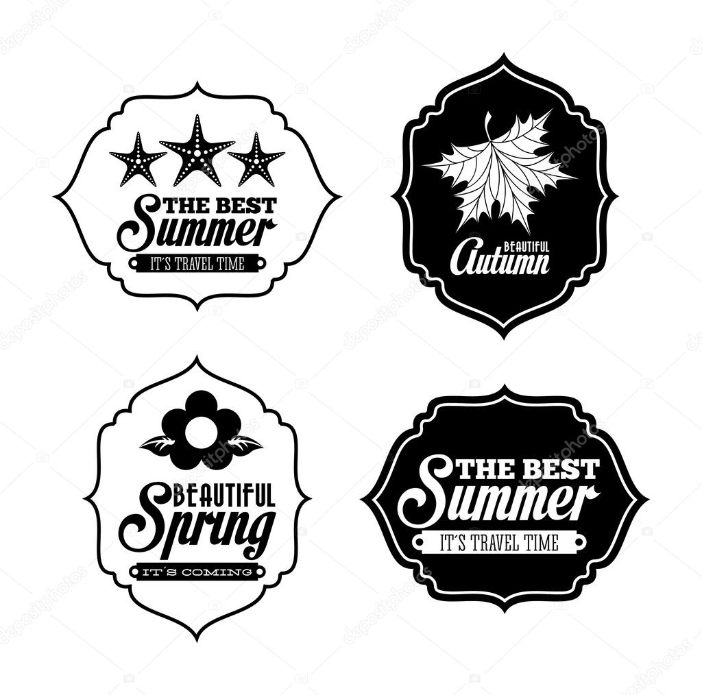 Seasons design Stock Vector Image by ©yupiramos 46984211