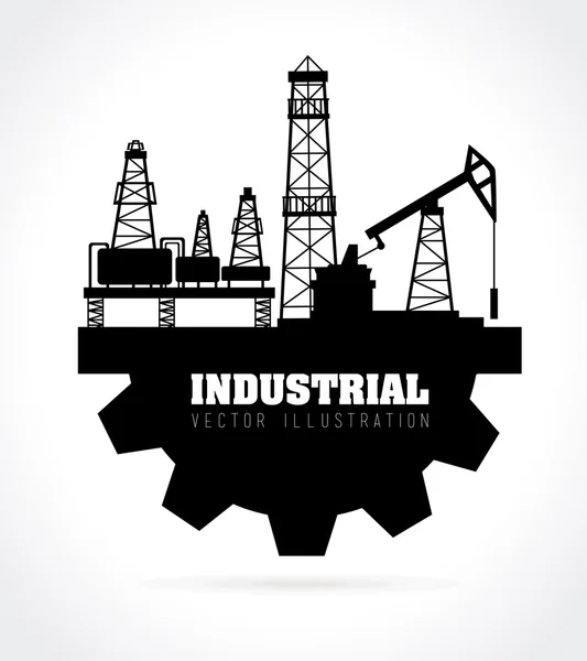 Industrie ontwerp — Stockvector