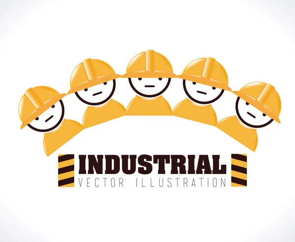 Industrie ontwerp — Stockvector