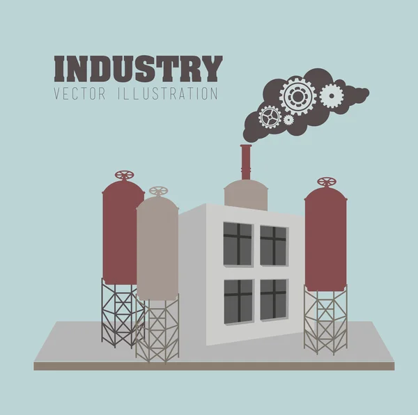 Conception industrielle — Image vectorielle