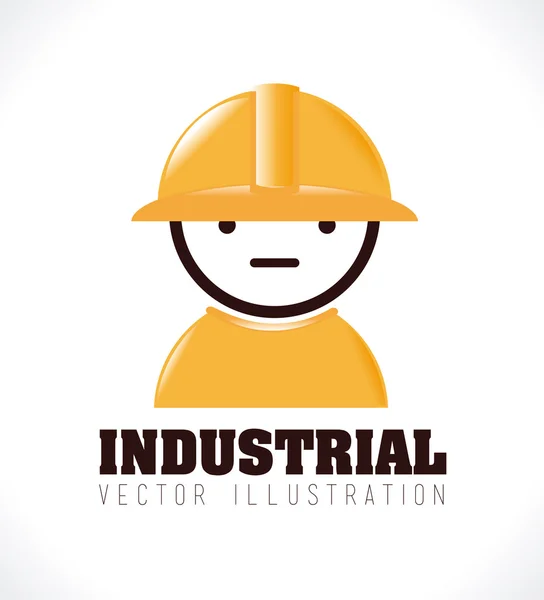 Diseño industrial — Vector de stock